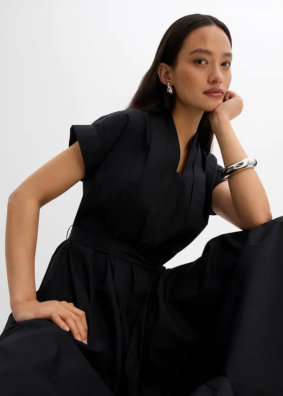 Robe caftan évasée, bonprix