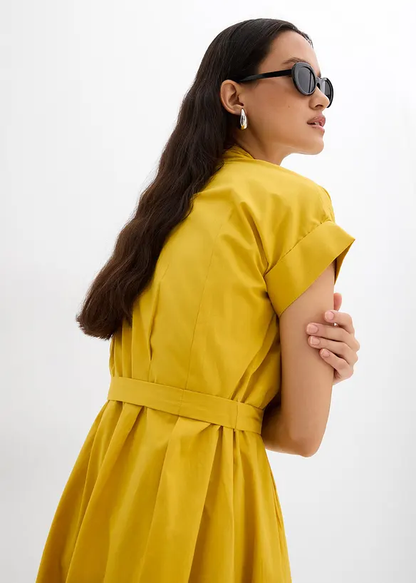 Ausgestelltes Kaftan-Kleid, bonprix