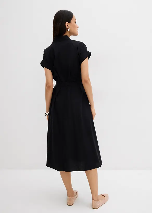 Robe caftan évasée, bonprix
