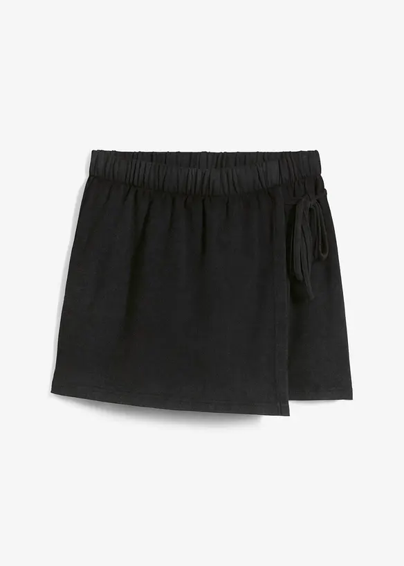 Jupe-short 100% coton, bonprix