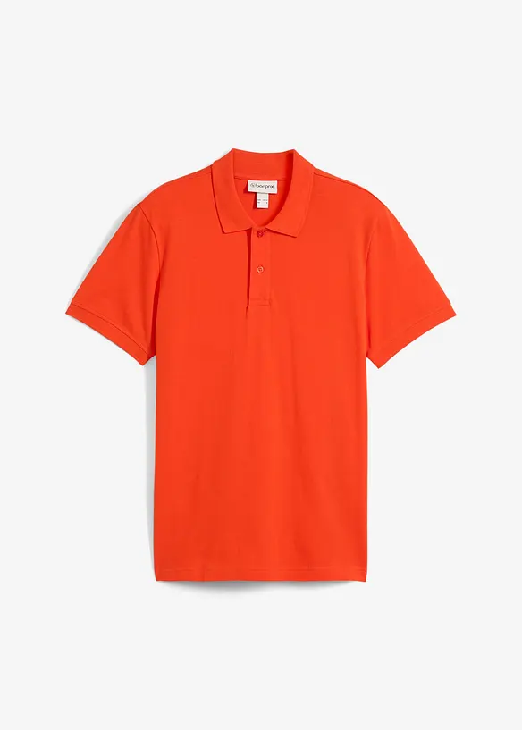 Polo en maille piquée 100% coton, bonprix