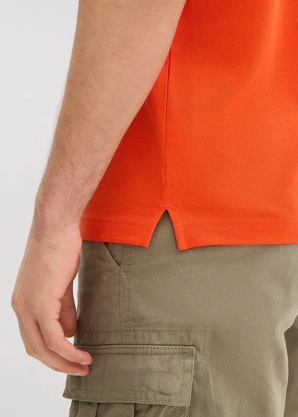 Polo en maille piquée 100% coton, bonprix