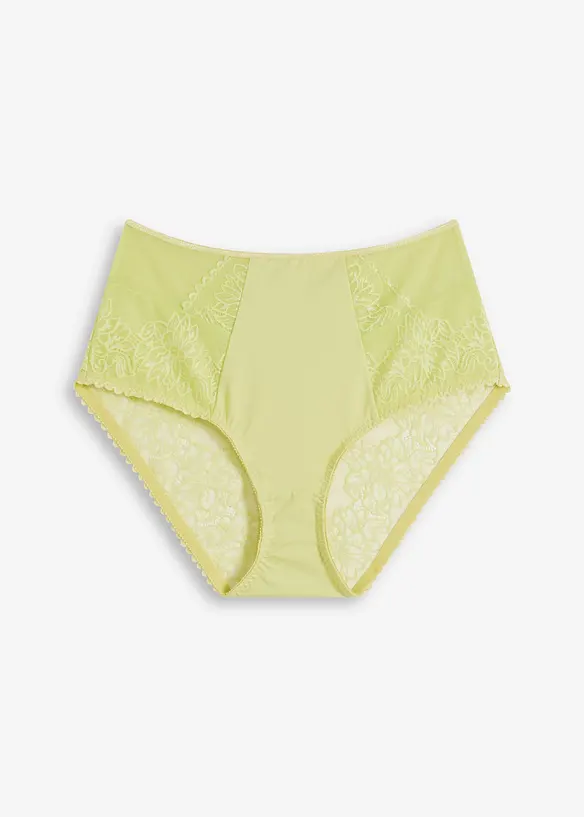 Highwaist Slip mit zarter Spitze, bonprix