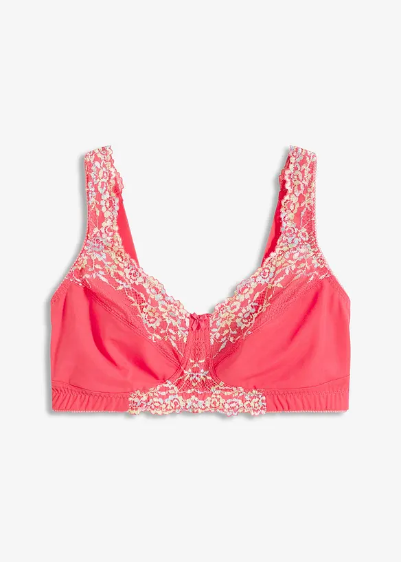Soutien-gorge grand maintien sans armatures avec bretelles rembourrées, bonprix