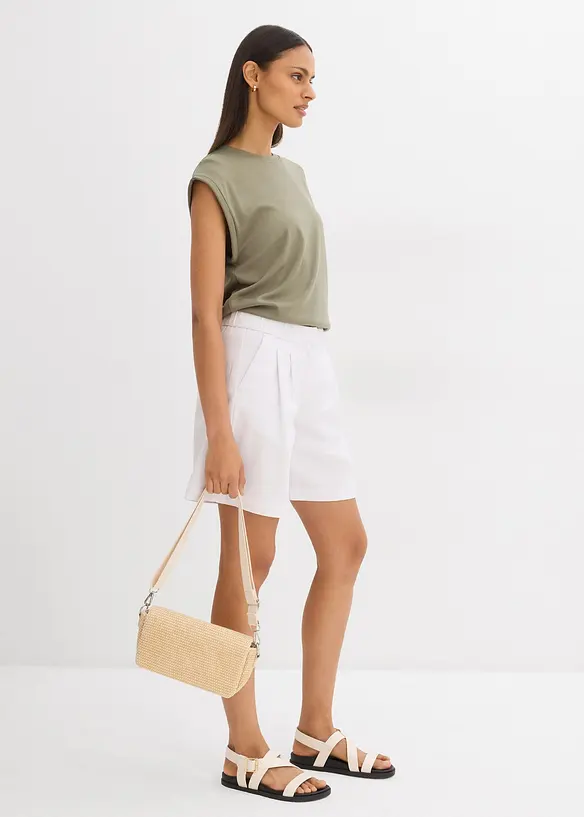 Bermuda 100% coton, bonprix