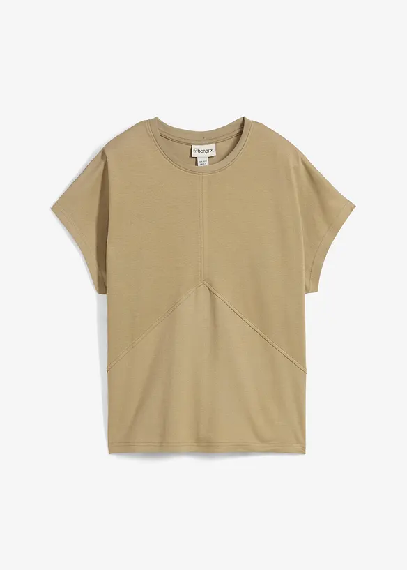 T-Shirt aus reiner Bio-Baumwolle, bonprix