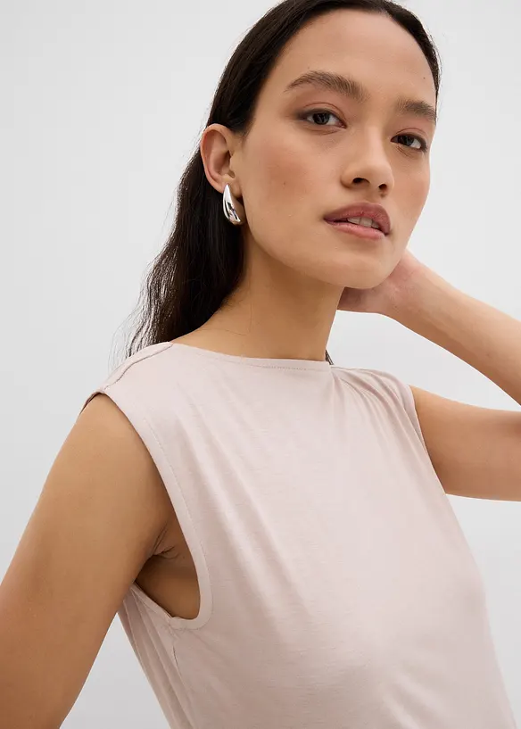 Top en fine viscose, bonprix