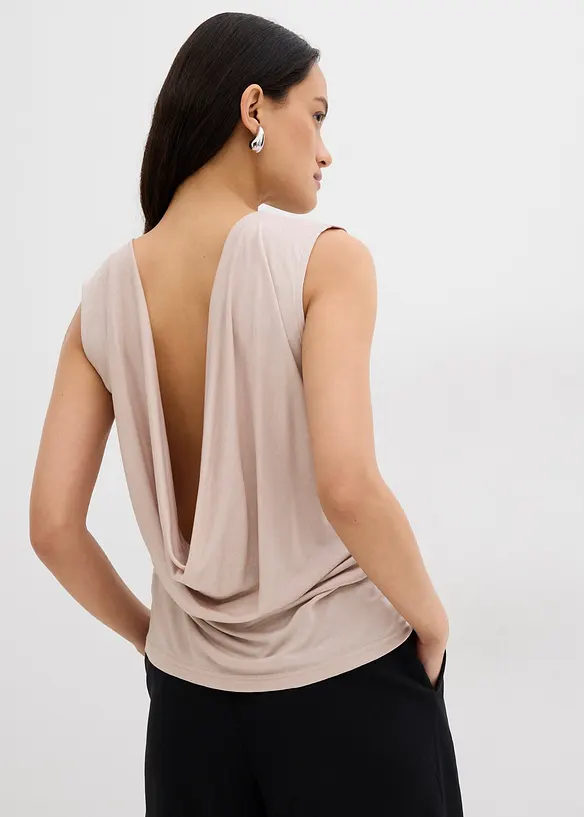 Top en fine viscose, bonprix