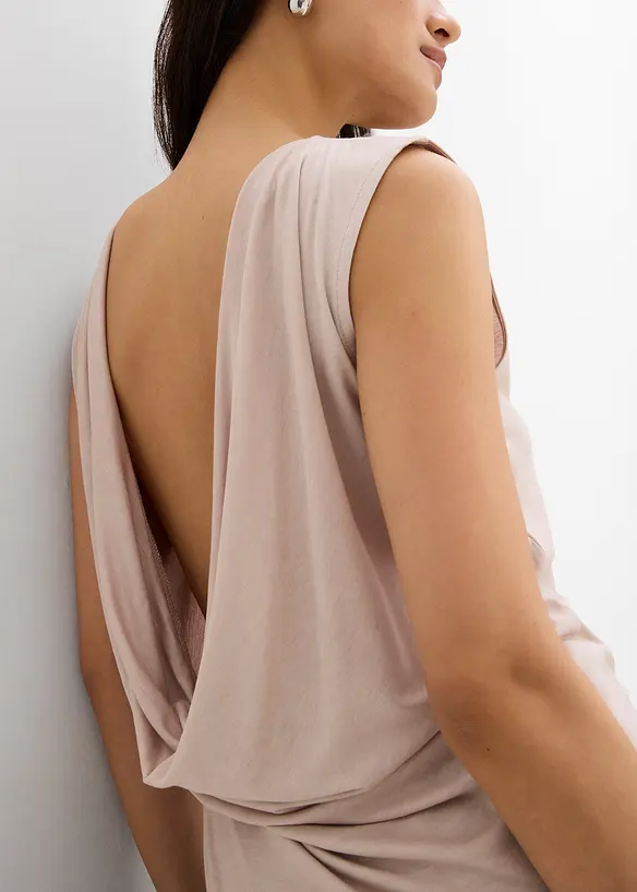 Top en fine viscose, bonprix