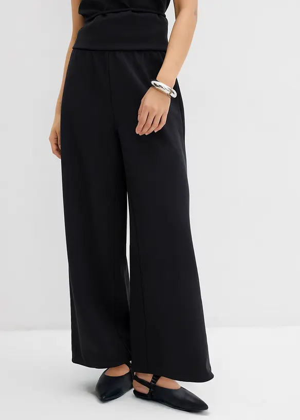 Marlenehose aus Piqué, bonprix