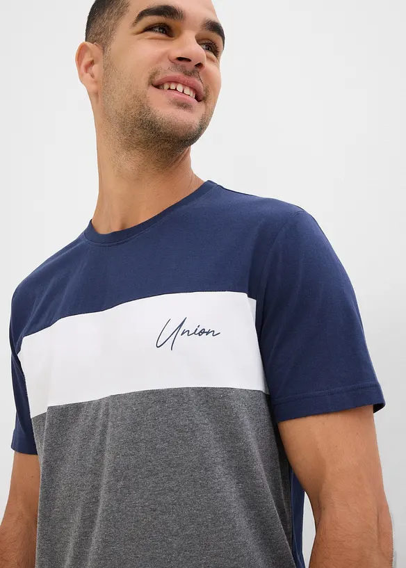 T-shirt et bermuda en molleton (ens. 2 pces), bonprix