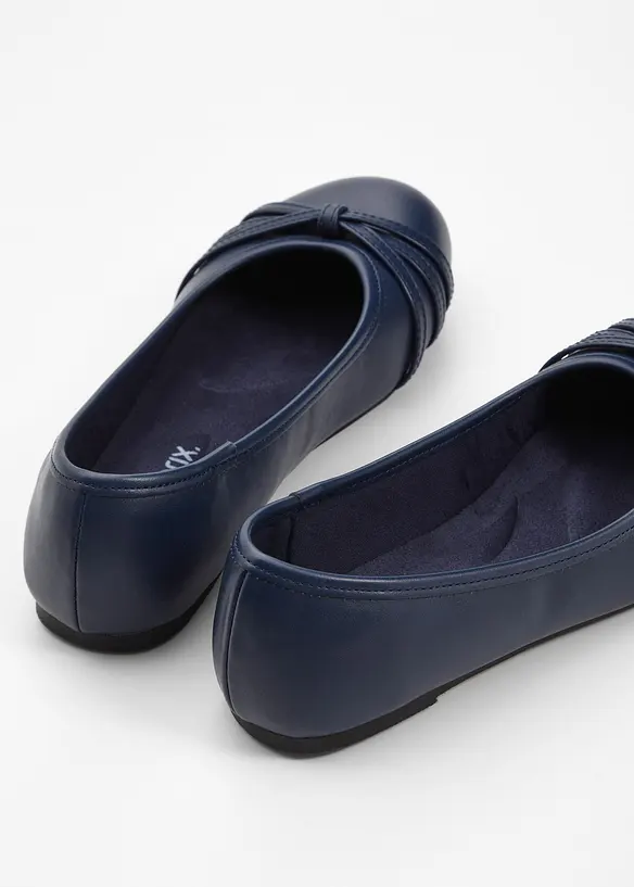 Komfort Ballerina in bequemer Weite, bonprix