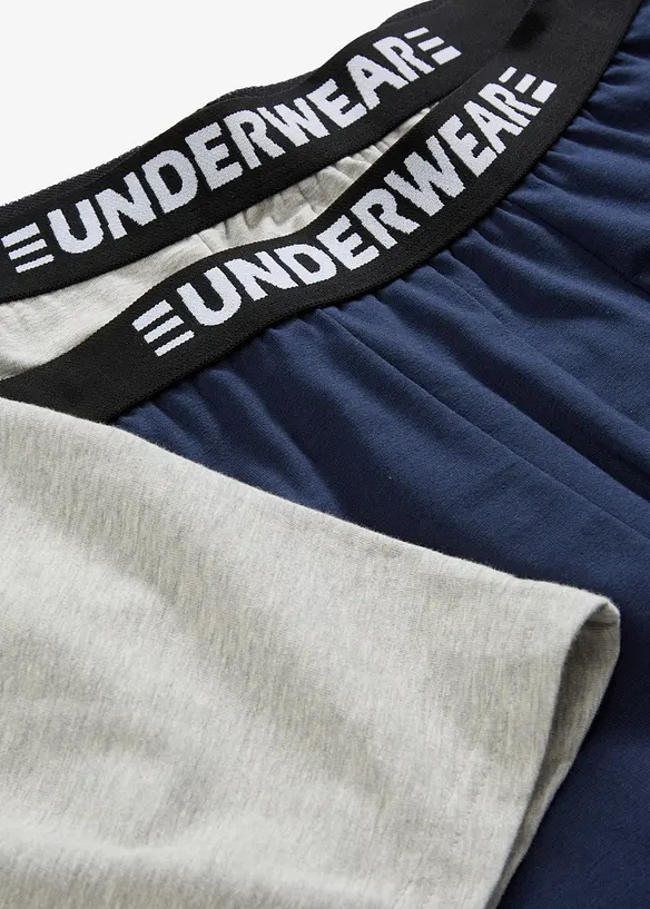 Boxershorts eng in Midi-Länge (3er Pack), bonprix