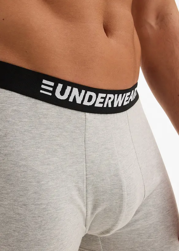 Boxershorts eng in Midi-Länge (3er Pack), bonprix