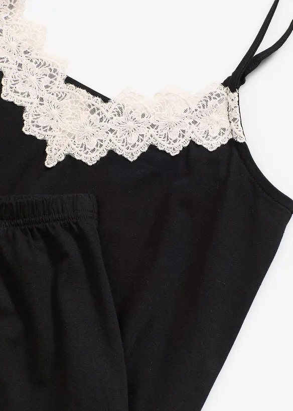 Pyjashort à bretelles fines, bonprix
