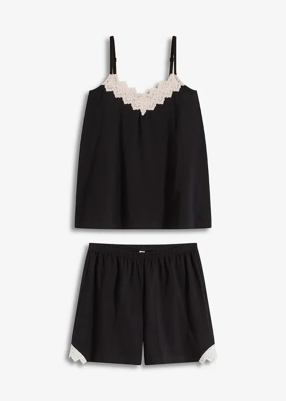 Pyjashort à bretelles fines, bonprix