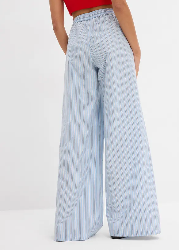Pantalon jogger 100% coton, bonprix