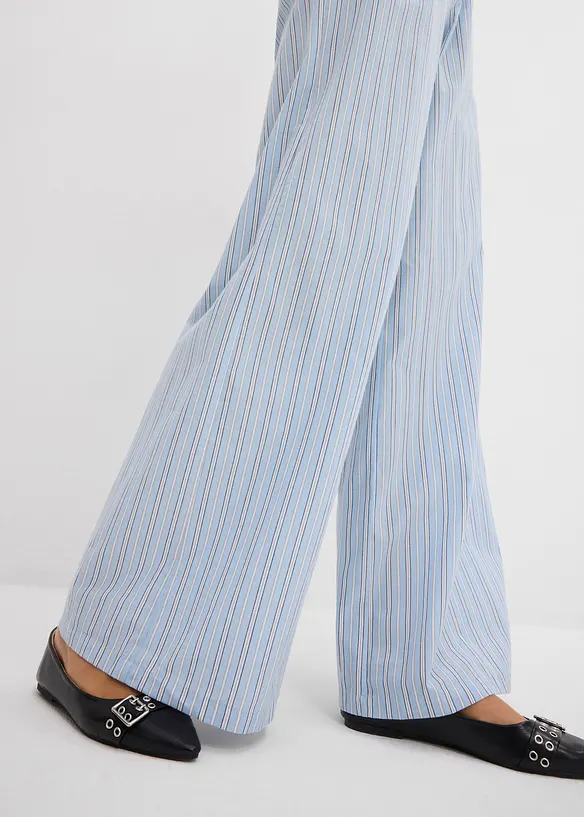 Pantalon jogger 100% coton, bonprix