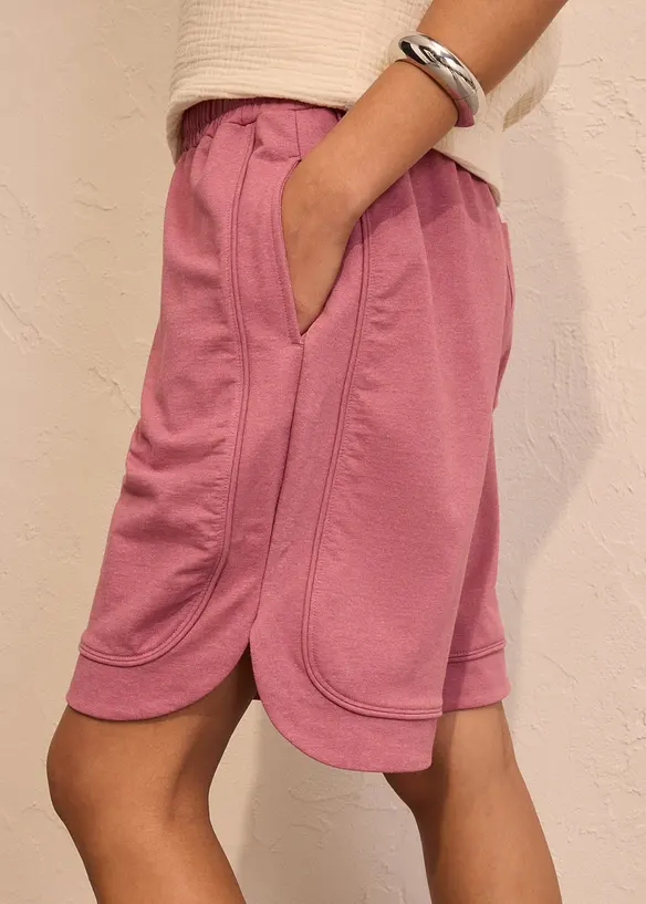 Short en jersey de coton épais, bonprix