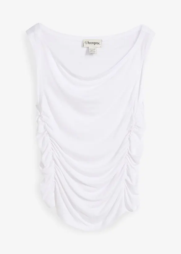 Débardeur en viscose extensible, bonprix