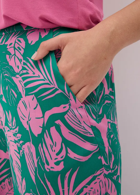 Pantalon imprimé, bonprix