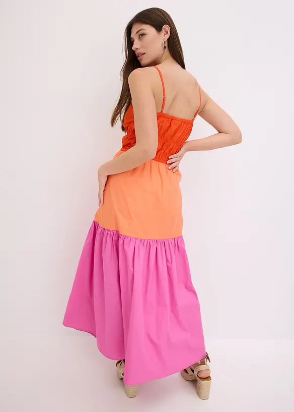 Trägerkleid aus reiner Baumwolle, bonprix