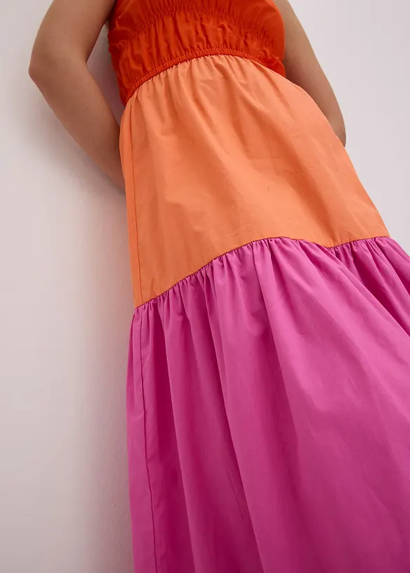 Trägerkleid aus reiner Baumwolle, bonprix