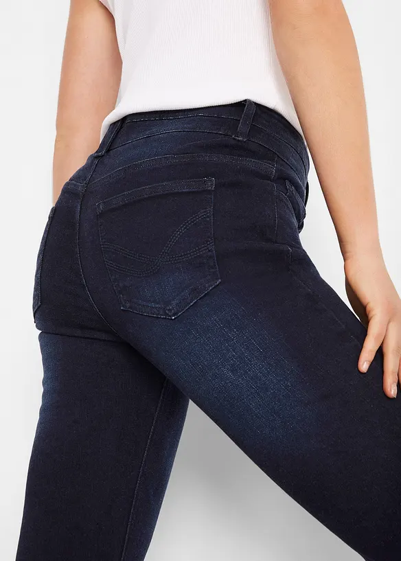 Bootcut Jeans High Waist, Shaping-Ultra-Soft, bonprix