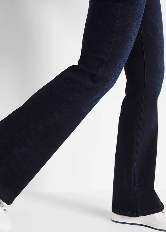 Bootcut Jeans High Waist, Shaping-Ultra-Soft, bonprix
