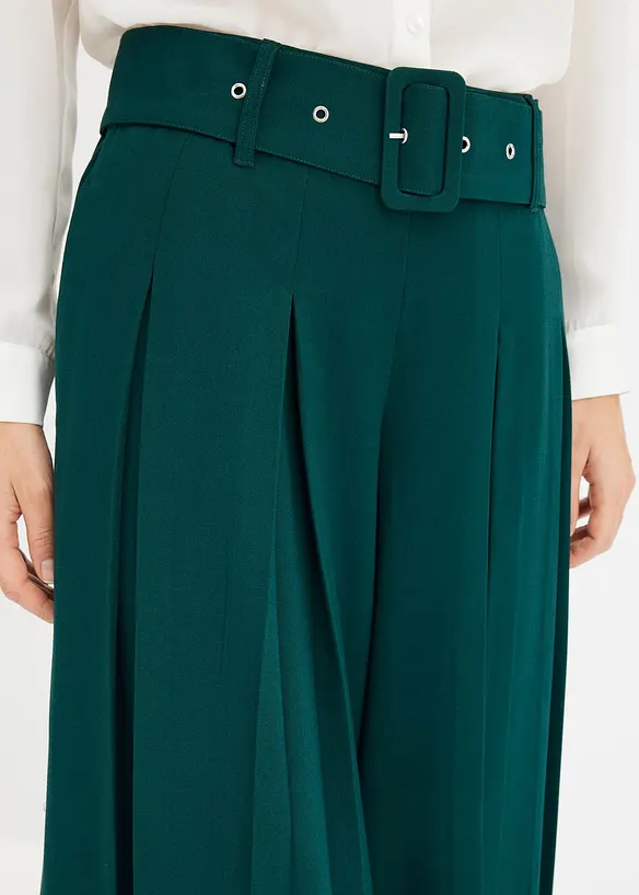 Marlenehose aus fließendem Viskose-Mix, bonprix