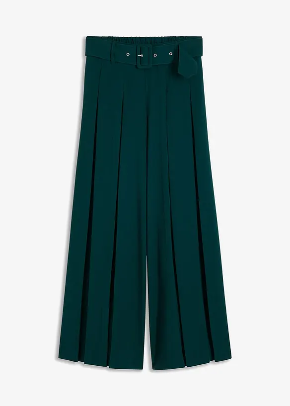 Marlenehose aus fließendem Viskose-Mix, bonprix