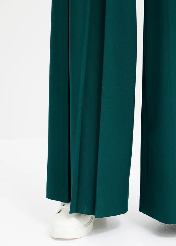 Marlenehose aus fließendem Viskose-Mix, bonprix