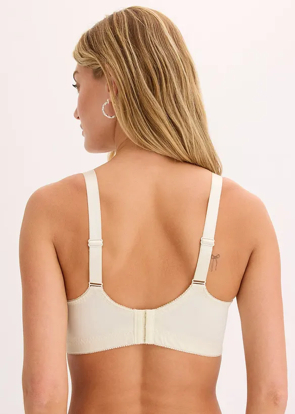 Soutien-gorge minimiseur sans armatures avec une dentelle délicate, bonprix