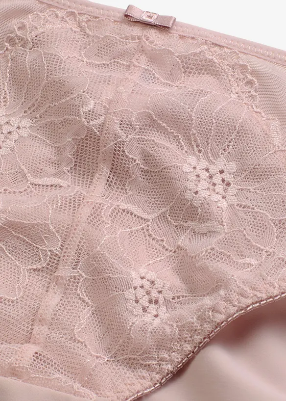 Maxislip mit filigraner Spitze, bonprix