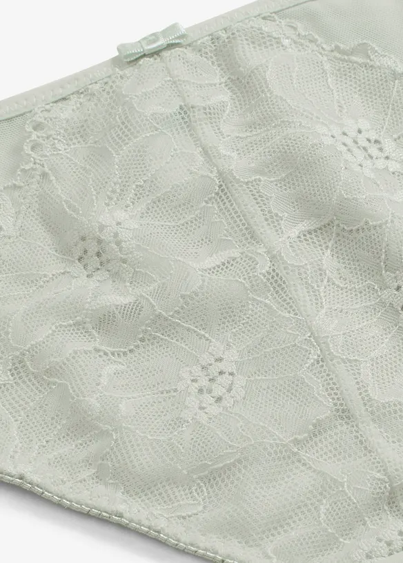 Maxislip mit filigraner Spitze, bonprix