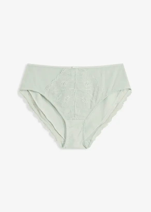 Maxislip mit filigraner Spitze, bonprix