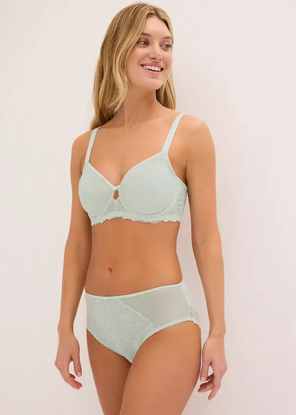 Maxislip mit filigraner Spitze, bonprix