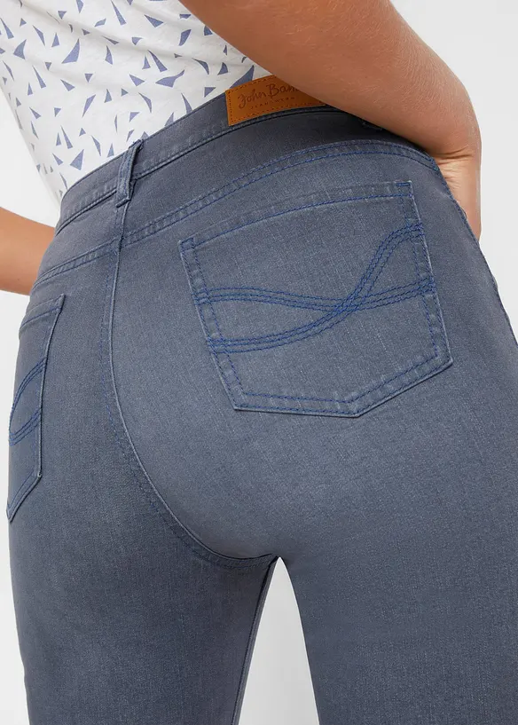 Capri-Ultra-Soft-Jeans, bonprix