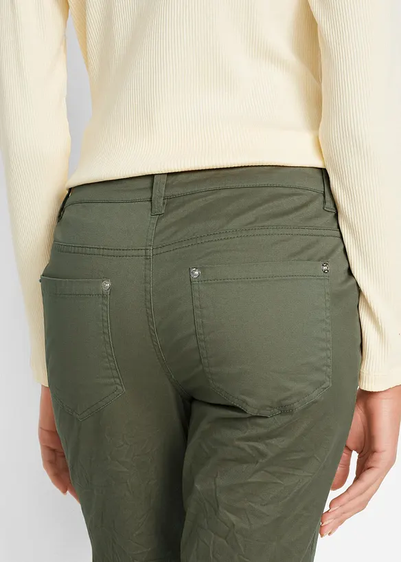 Stretch-Hose mit Crash-Effekt, bonprix