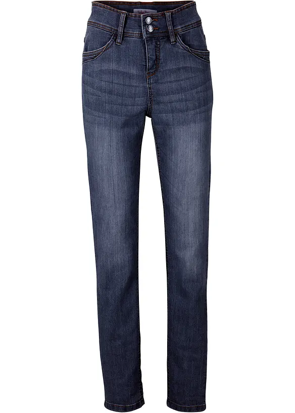 Slim-Fit-Jeans High Waist, Komfort-Stretch, bonprix