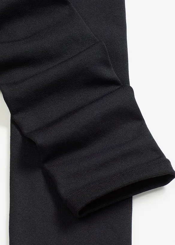 Legging thermique polaire 140den, bonprix