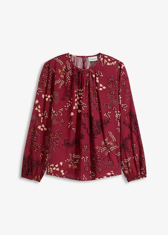Blouse imprimée en viscose, bonprix