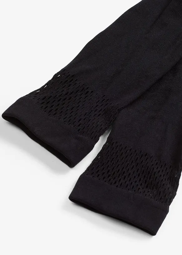 Legging anti-frottements avec ceinture confort 80 DEN, bonprix