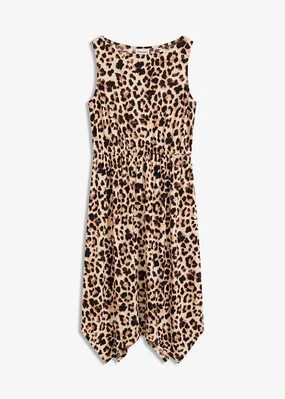 Robe en jersey imprimée, bonprix