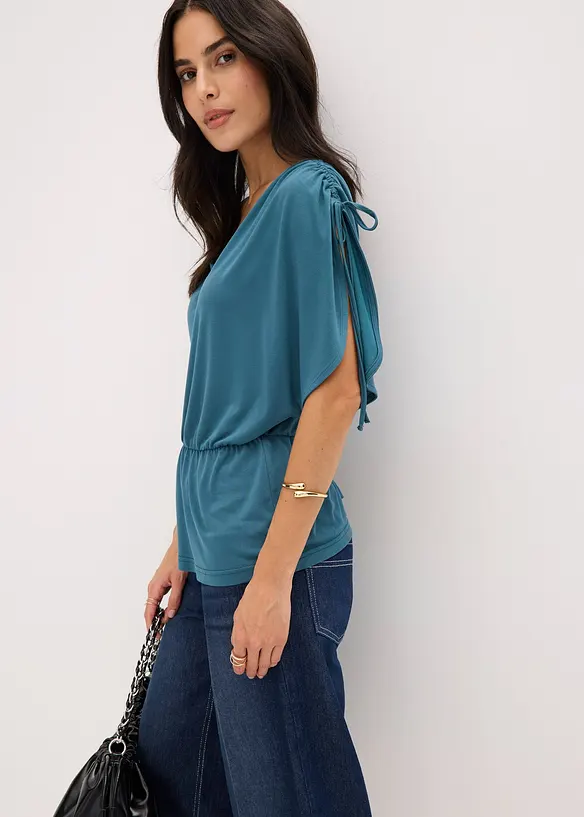 Shirt aus softem Modal-Mix, bonprix