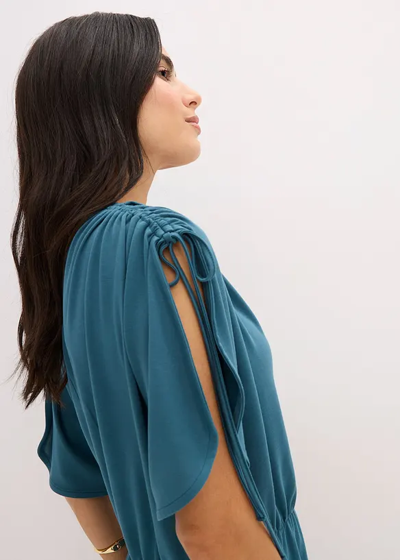 Shirt aus softem Modal-Mix, bonprix