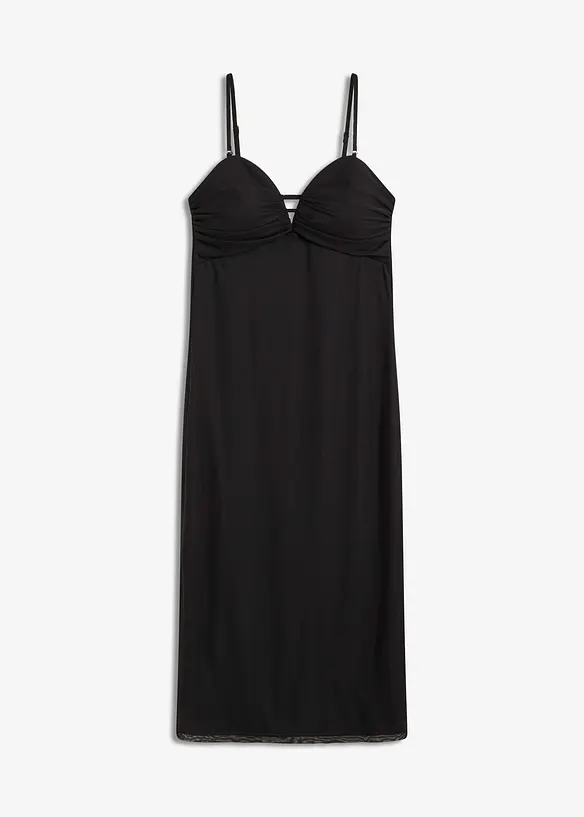 Robe longue au décolleté plongeant, bonprix