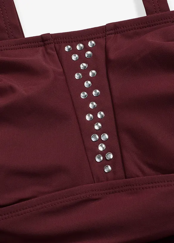 Maillot 1 pièce sculptant, maintien modéré, bonprix