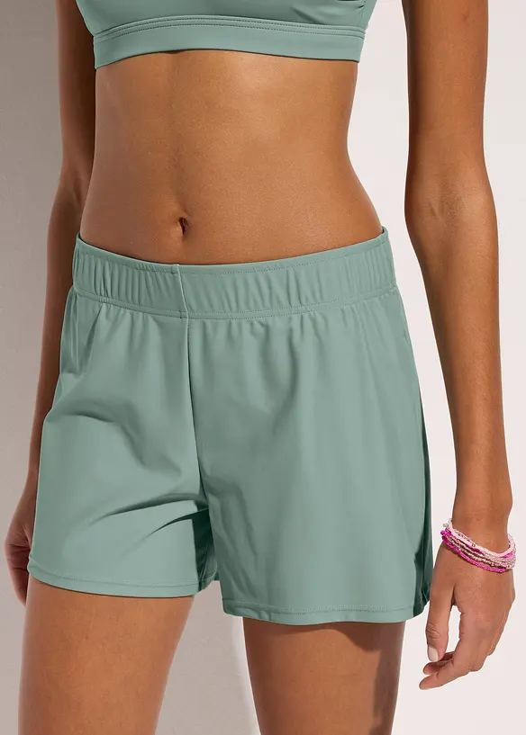 Short de bain avec slip intégré, bonprix