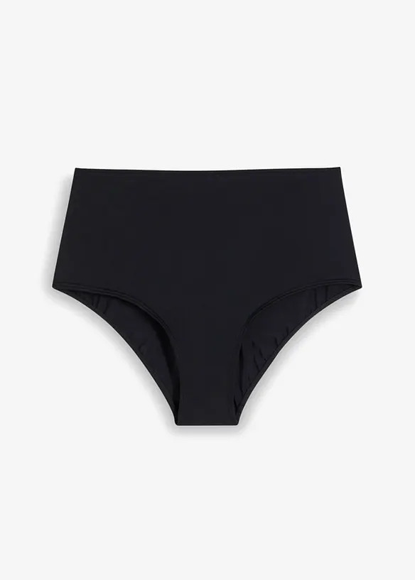 Bas de bikini taille haute, largeur réglable, bonprix